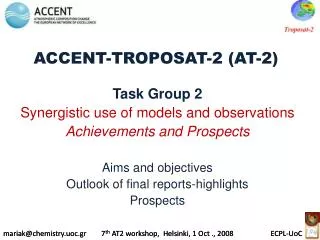 ACCENT-TROPOSAT-2 (AT-2)