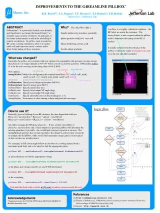 How to use it? Basically, given a fieldmap for an RF structure, the time-dependent fields are