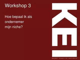 workshop 3
