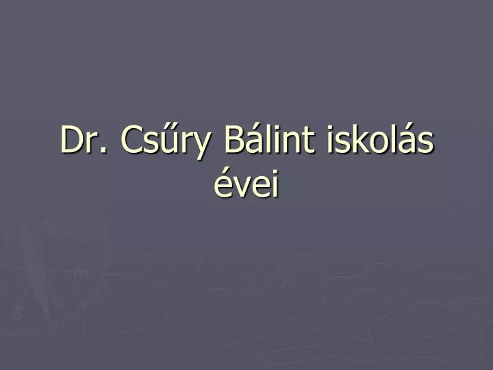 dr cs ry b lint iskol s vei