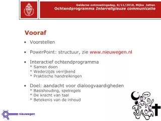vooraf