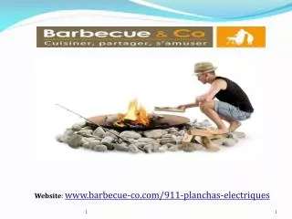 Plancha électrique Modèles - Barbecue & Co.