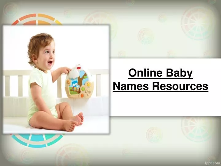 online baby names resources