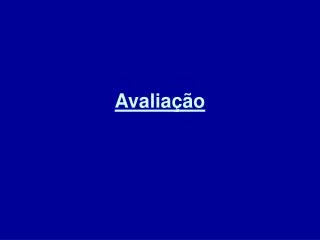 avalia o