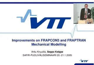 Improvements on FRAPCON3 and FRAPTRAN Mechanical Modelling
