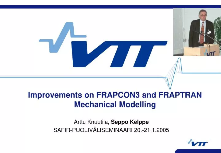 improvements on frapcon3 and fraptran mechanical modelling