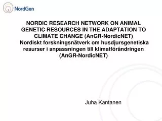 juha kantanen