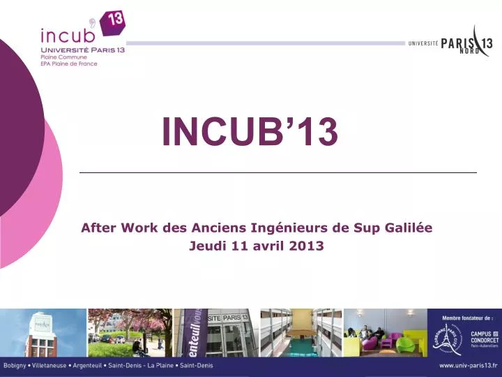 incub 13