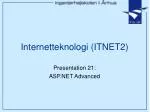 Advanced ASP.NET: Master Pages, User Controls, and Data Binding Techniques - slide 1