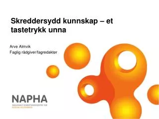 skreddersydd kunnskap et tastetrykk unna