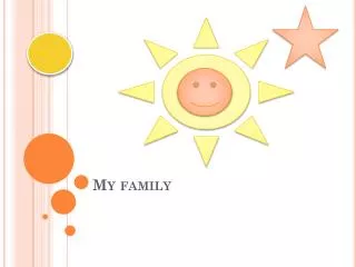 my family