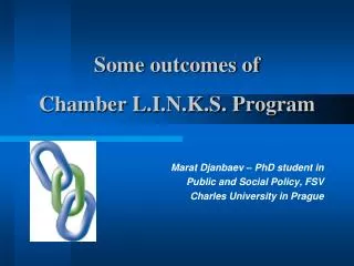 marat djanbaev phd student in public and social policy fsv charles university in prague