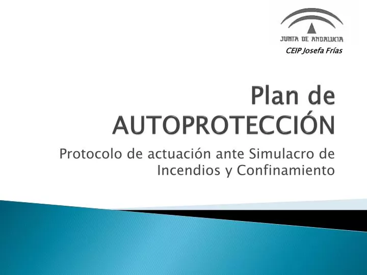 plan de autoprotecci n