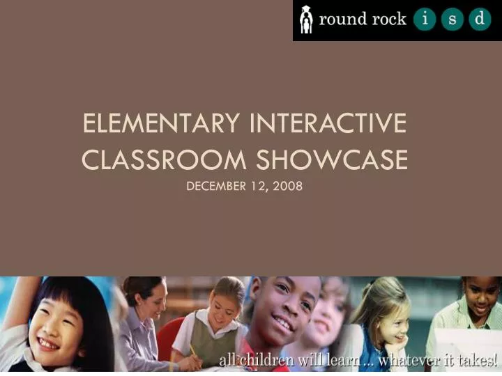 elementary interactive classroom showcase december 12 2008