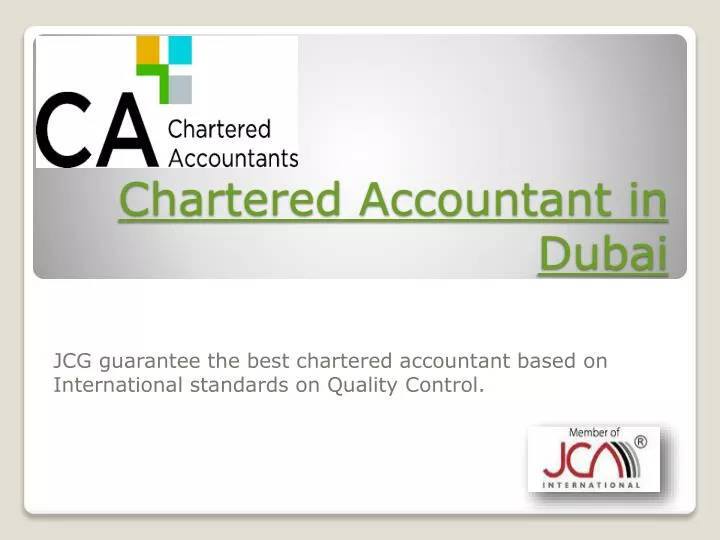 chartered accountant in dubai