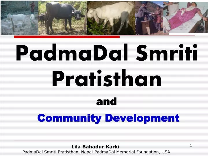 padmadal smriti pratisthan and community development