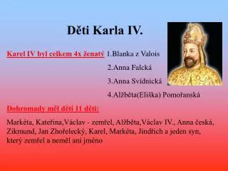 d ti karla iv
