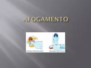 afogamento