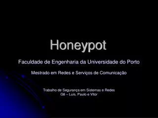 honeypot