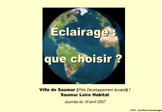 clairage que choisir