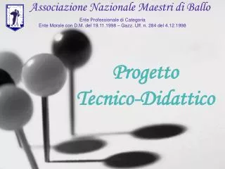progetto tecnico didattico