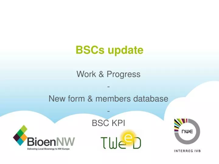 bscs update
