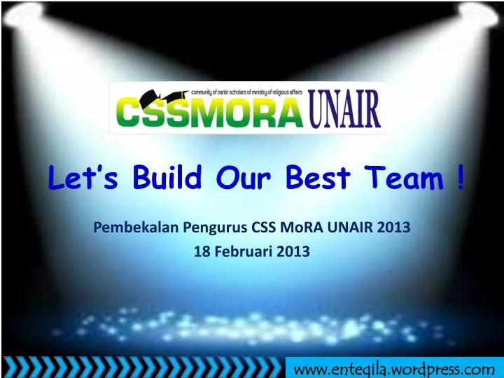 let s build our best team