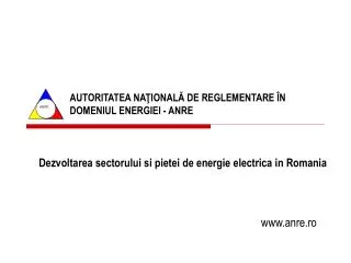 www anre ro