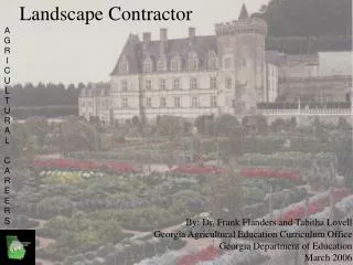 Landscape Contractor
