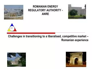 ROMANIAN ENERGY REGULATORY AUTHORITY - ANRE