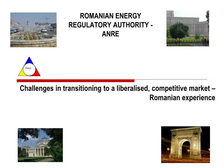 romanian energy regulatory authority anre