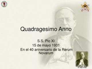 quadragesimo anno