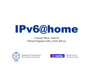 IPv6@home