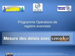 programme op rations de registre avanc es