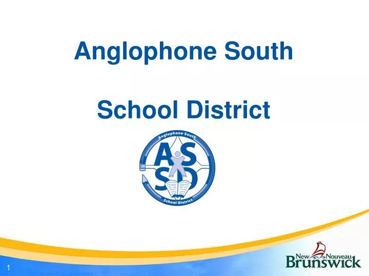 anglophone south school district