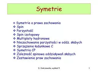 symetrie