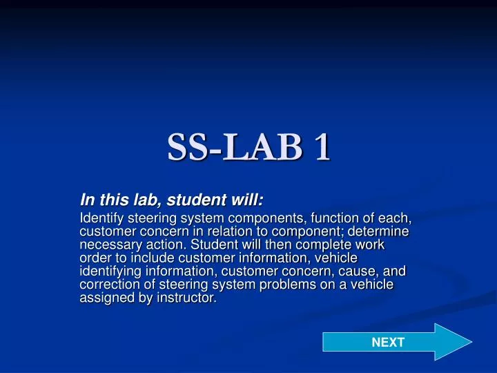 ss lab 1