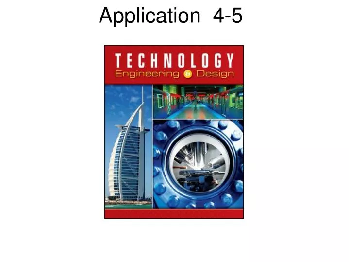 application 4 5
