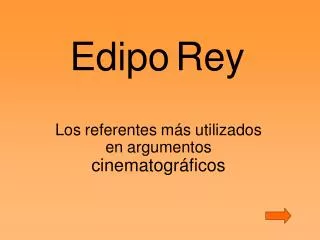 edipo rey