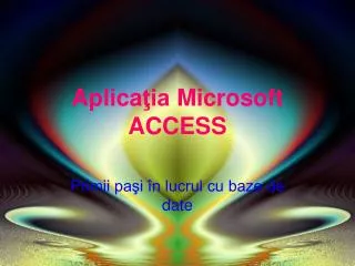 aplica ia micro soft access