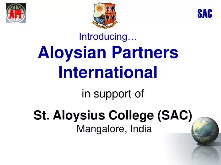 introducing aloysian partners international