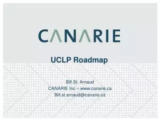 UCLP Roadmap