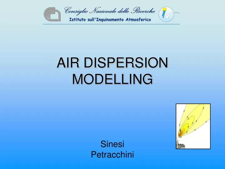 air dispersion modelling