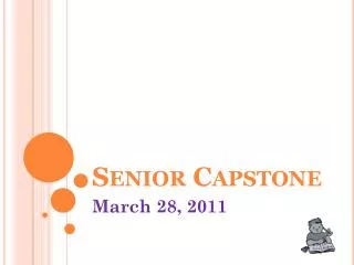 Senior Capstone