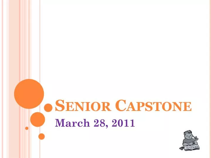 senior capstone