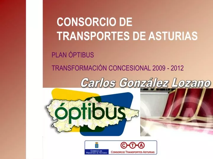 consorcio de transportes de asturias