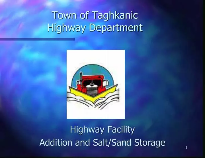 town of taghkanic highway department