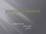 NECROTIZING ENTEROCOLITIS PRESENTED BY - slide 1