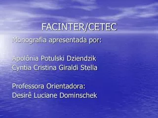 facinter cetec