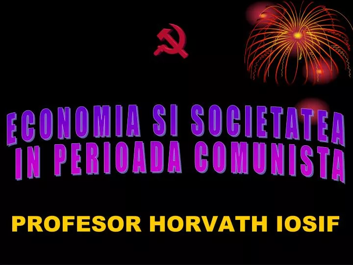 profesor horvath iosif